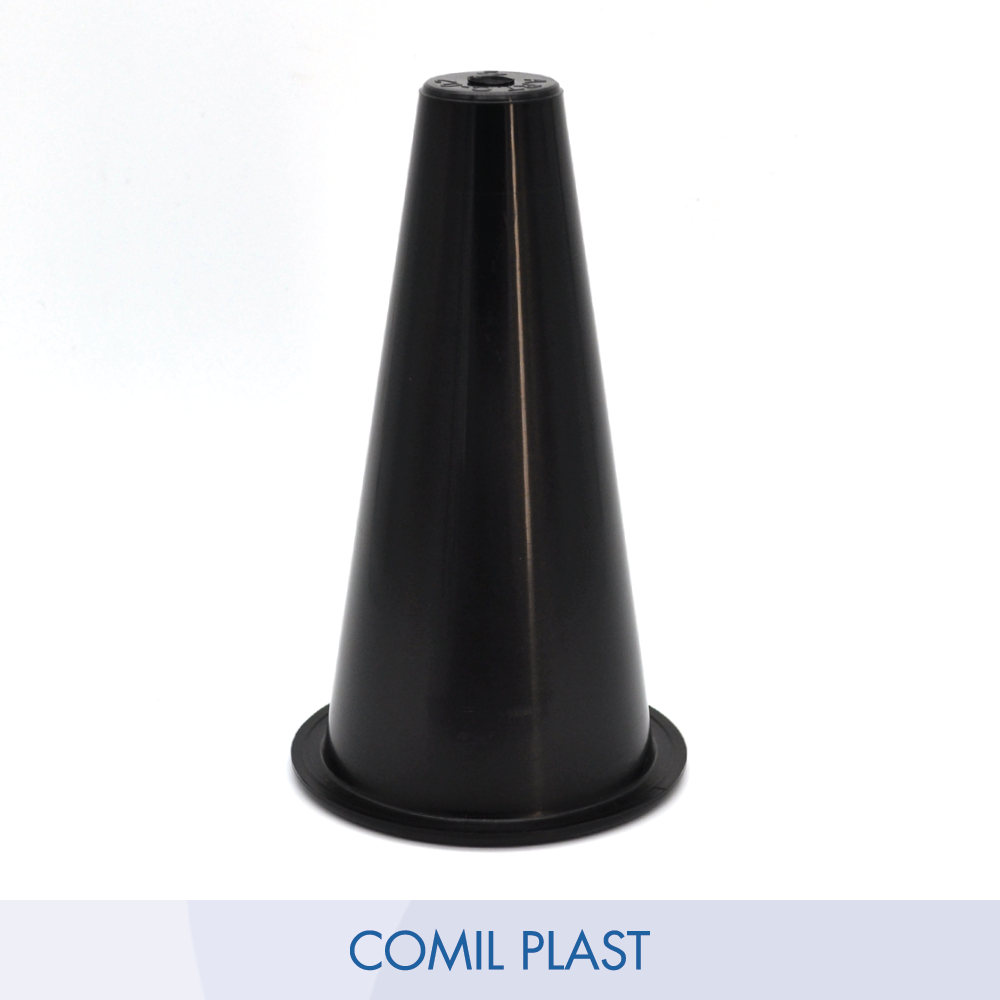 Ricambio conico C02 Confezione da 6 pz - nero