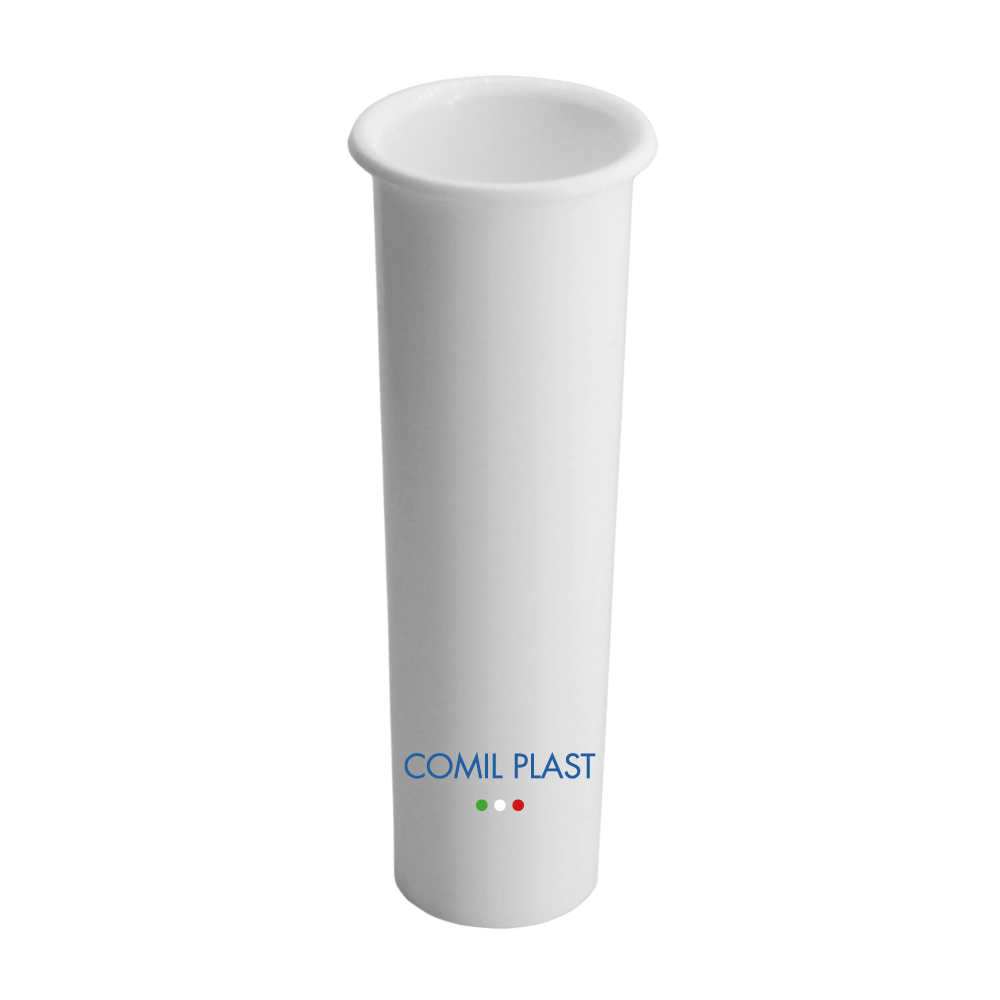 interno in plastica per vaso portafiori ossario cimitero Comil Plast Made in Italy colore bianco