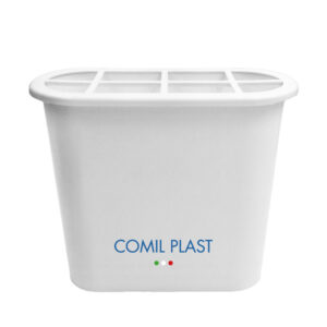 Interno Ovale Lati 16,5 cm x 6 cm H 16 cm art. O1616 Confezione da 6 pz