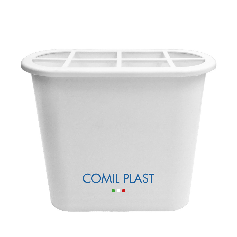 Interno Ovale Lati 16,5 cm x 6 cm H 16 cm art. O1616 Confezione da 6 pz