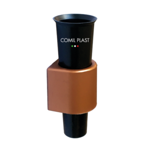 portafiori con supporto